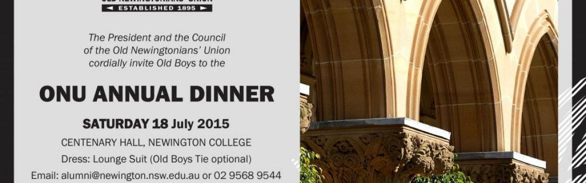 Newington College Newsletter