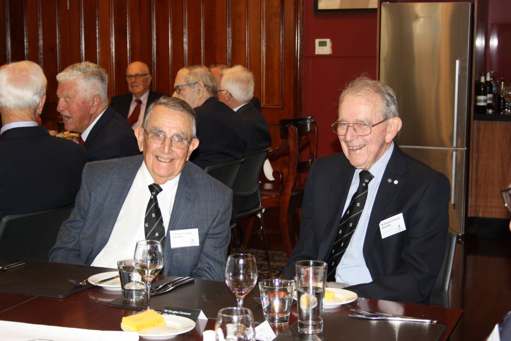 New Traditions at Newington Elders Lunch Newington Alumni