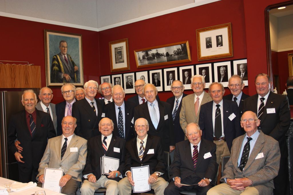 New Traditions at Newington Elders Lunch Newington Alumni