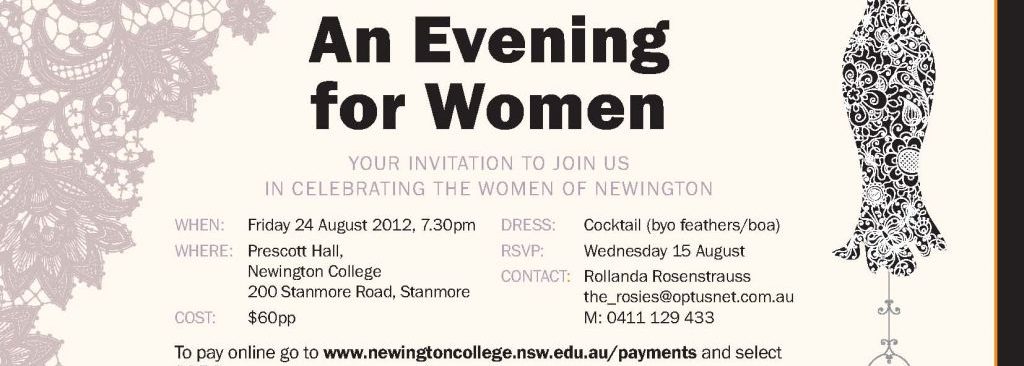 Newington College Newsletter