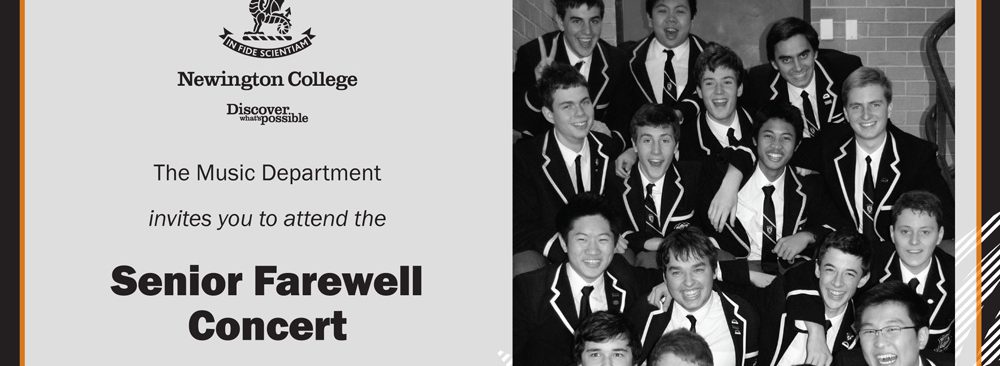 Newington College Newsletter