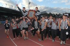 2012 AAGPS Athletics. Saturday 5th May 2012. SOPAC. Photograph by Anthony Pearse/Pearse Photography