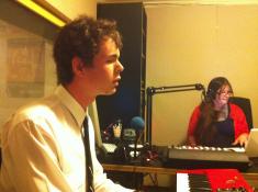 Newington Jazz Combo performs for Eastside Radio