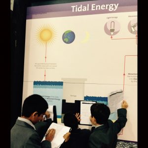 Learning about different types of energy- Stage 3 excursion 3 cropped