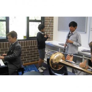 Year 5 Music Angus, Dimitri, Nathan, Laksh cropped