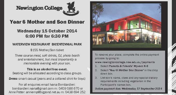 Newington College Newsletter